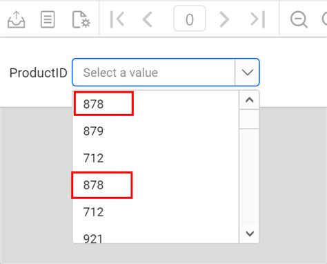 Where (j =>. . How to get distinct values in ssrs expression